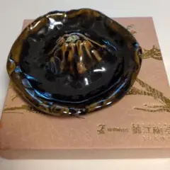 桜島置物　薩摩焼
