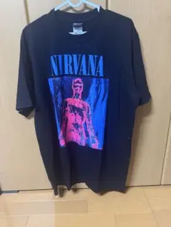 ニルヴァーナ SLIVER ロックTシャツ バンドTシャツ バックプリント