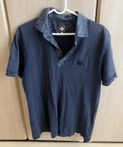 Pretty Green ネイビー ポロシャツ