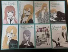 その着せ替え人形は恋をする トレーディングポストカード(ブルー)コンプリート