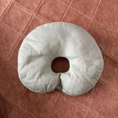 エスメラルダ　ベビー枕　ミントグリーン