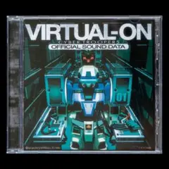 CD VIRTUL-ON OFFICIAL SOUND DATA ※スリーブ欠