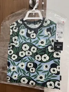 marimekko 花柄 Tシャツ 90サイズ ユニクロ