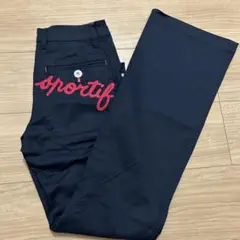 ルコックスポルティフ LeCoqSportif レディース ネイビー パンツ