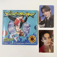 NCTDREAM マーク　Digipack トレカ　Bttf