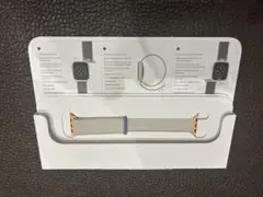 【未使用】Apple Watch Band 41mm スターライトスポーツループ