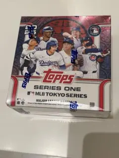 【新品未開封】Topps 2025 MLB TokyoSeries 1箱