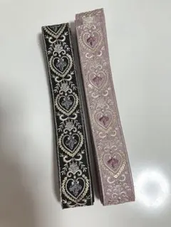 インド刺繍リボン　1.5m 2本