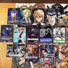 ジン　シェリー　ベルモット　ウォッカなど　黒ずくめの組織コナンtcg