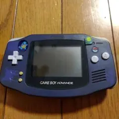 ゲームボーイアドバンス 本体 青
