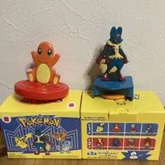 ポケモン ヒトカゲ ルカリオ フィギュアセット　匿名配送