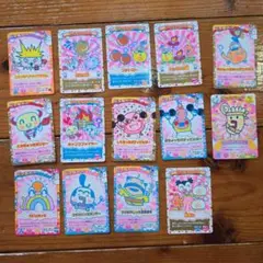 たまごっちカード　男の子系 14枚