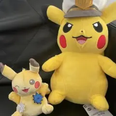 ピカチュウ ぬいぐるみセット