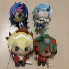 遊☆戯☆王　みにコレ　ぬいぐるみマスコット2【4種セット】　新品