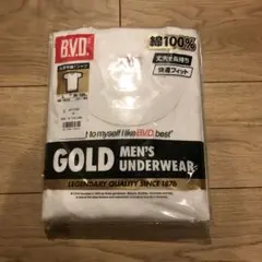 B.V.D GOLD 丸首半袖Tシャツ 3枚組