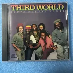 Third world you’ve got the power. 輸入盤CD