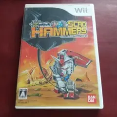 SDガンダム スカッドハンマーズ　wiiソフト