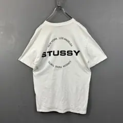 STUSSY Australia S/S Logo Tee Used