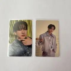 Stray Kids チャンビン トレカ　Hollow CD 初回 HMVスキズ