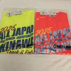 2025 全中沖縄Tシャツ２枚セット