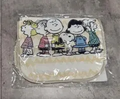 スヌーピー ティッシュボックスカバー黄色