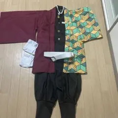 鬼滅の刃　冨岡義勇　120センチ　コスプレ　衣装