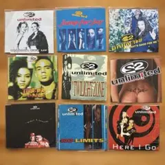 2 Unlimited CD 9枚セット