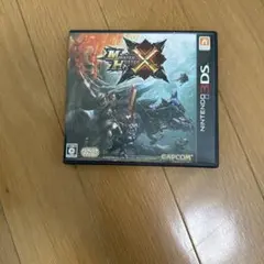 3DS モンスターハンタークロス