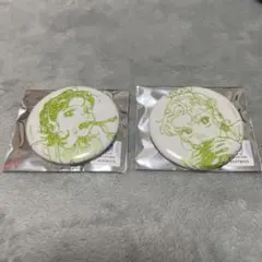 【新品】気になってる人が男じゃなかった タワレコカフェ グリッター 缶バッジ