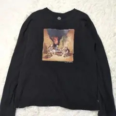 ダンジョン飯 BUMP OF CHICKEN long sleeve 黒 L