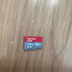 SanDisk Ultra 128GB microSDカード