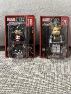 MARVEL STUDIOS キューブリック ベアブリック　18 20
