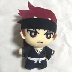 【未使用】BLEACH ブリーチ 阿散井恋次 ともぬい ぬいぐるみ 【匿名配送】