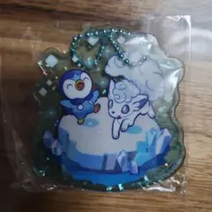 【8/30までの限定販売】ポッチャマ アローラキュウコン アクリルキーホルダー