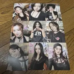 TWICE ENEMY会場予約特典 トレカコンプセット