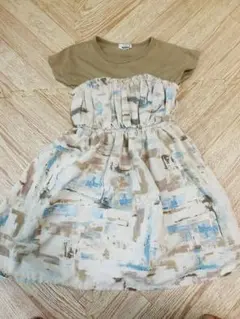 pair manon 110 半袖ワンピース
