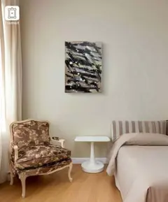 抽象画Pursuit The Beauty Inside キャンバスアート