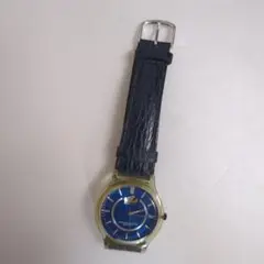 スヌーピー★腕時計★新品電池交換済★動作良好★濃紺