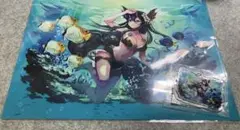 新品未開封　ガンホーツアー2024 お市　クリアファイル+アクキー