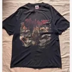 【雰囲気抜群】©️2001 Slipknot スリップノット Tシャツ USA製