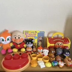 アンパンマン ぬいぐるみ おもちゃセット