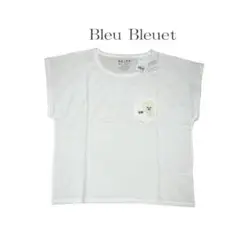 ★新品★未使用★ビションフリーゼ BBJPA ホワイトTシャツ　ポケット付き