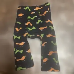 鳥柄のパンツ 70サイズ