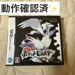 ポケットモンスター ブラック カセット ソフト