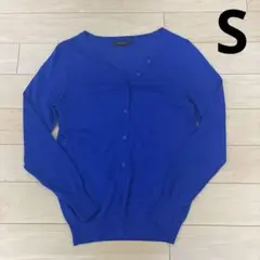 VENTVIOLET レディース　Sサイズ　カーディガン　長袖　ボタン　前開き