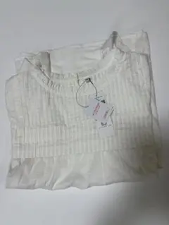 【新品未使用タグ付き】半袖ブラウス