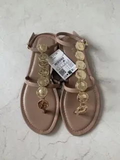 ZARA サンダル　36 新品タグ付き