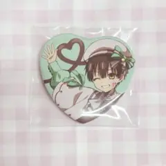 地縛少年花子くん 花子くん 柚木普 缶バッジ チョコミント ファミリーマート