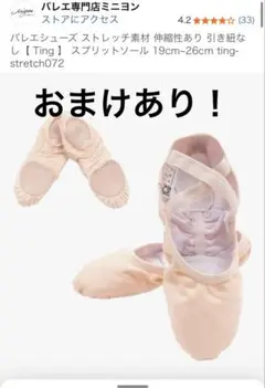 Ting バレエシューズ 23.5cm