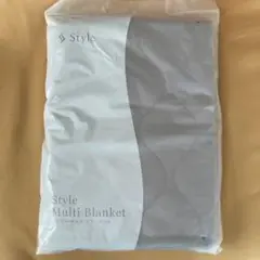 スタイル マルチ ブランケット 約100×70cm